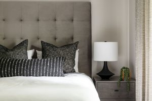 Interior Design Dark Taupe Bedroom Headboard