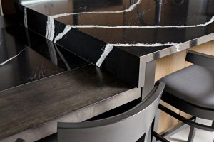 Kitchen Interior Design Oakville counter detail