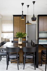 Kitchen Interior Design Oakville breakfast area