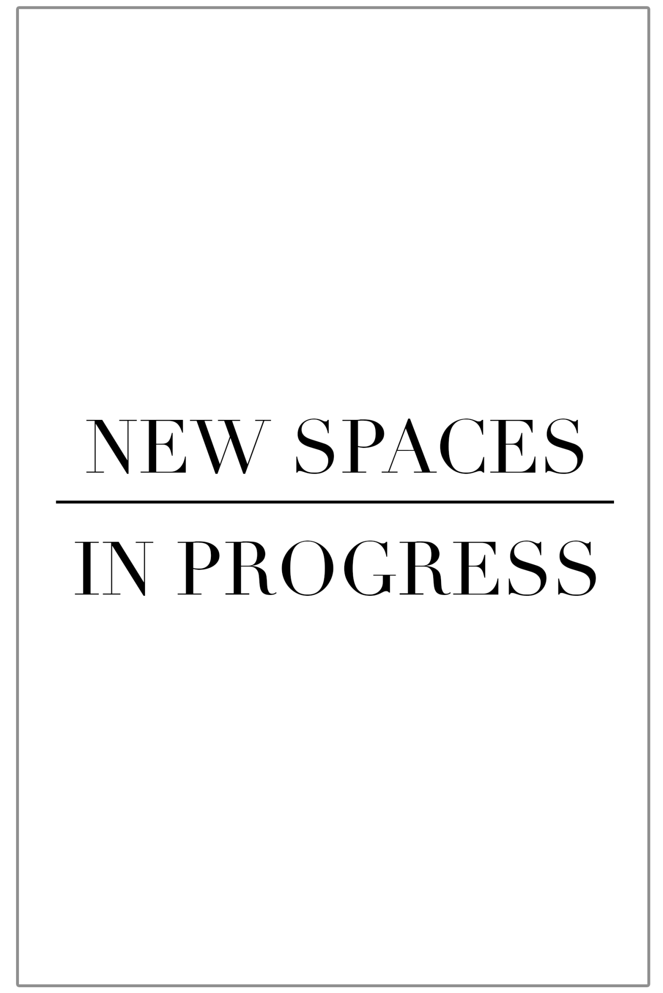 News Spaces In Progress Pizzale Design Inc